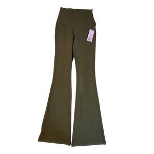Wild Fable Olive Green  Flare cut for added style Pants XXS Cotton Spandex Blend